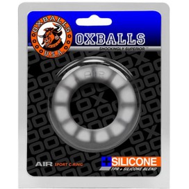 Cockring AirFlow Vented Oxballs en couleur transparente 2