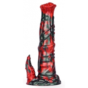 Gode Fantasy IKTORIX 20 x 5cm Noir et Rouge