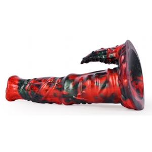Gode Fantasy IKTORIX 20 x 5cm Noir et Rouge
