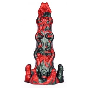 Gode Fantasy HORTARIX 19 x 5.5cm Noir et Rouge
