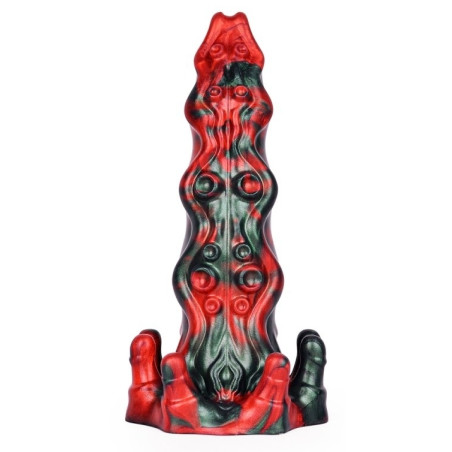 Gode Fantasy HORTARIX 19 x 5.5cm Noir et Rouge