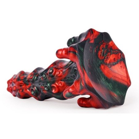 Gode Fantasy HORTARIX 19 x 5.5cm Noir et Rouge