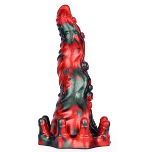 Gode Fantasy HORTARIX 19 x 5.5cm Noir et Rouge