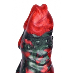 Gode Fantasy HORTARIX 19 x 5.5cm Noir et Rouge