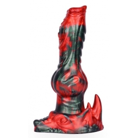 Gode Fantasy AKORIX 17 x 6cm Noir et Rouge