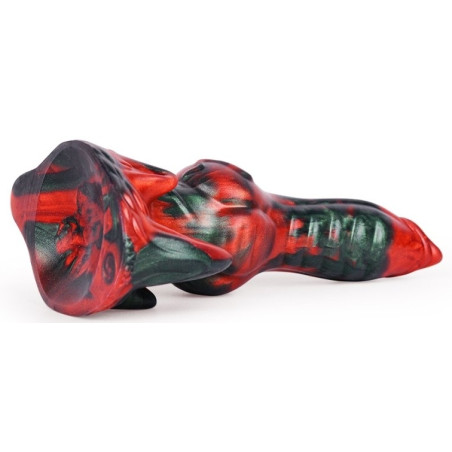 Gode Fantasy AKORIX 17 x 6cm Noir et Rouge