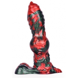 Gode Fantasy CALIORIX 20.5 x 7cm Noir et Rouge