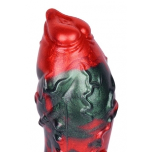 Gode Fantasy FLORIX 20 x 7cm Noir et Rouge
