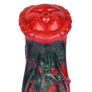 Gode Fantasy JOFORTIX 23 x 7cm Noir et Rouge Mat