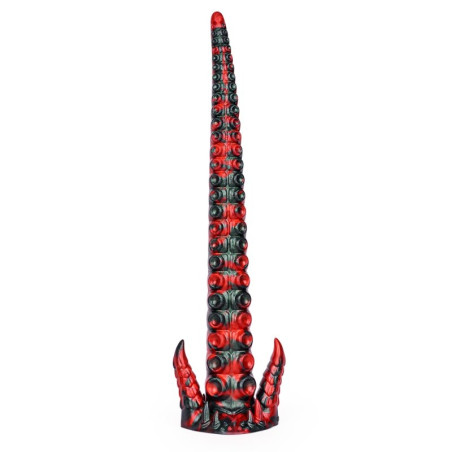Gode Fantasy DOTURIX 40 x 5cm Noir et Rouge