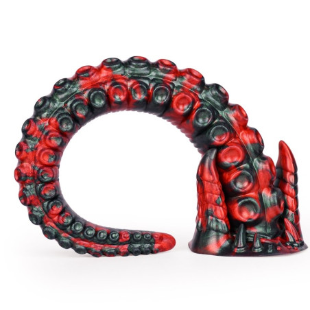 Gode Fantasy DOTURIX 40 x 5cm Noir et Rouge