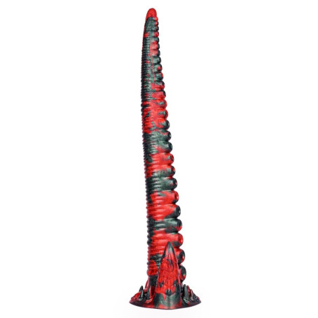 Gode Fantasy DOTURIX 40 x 5cm Noir et Rouge