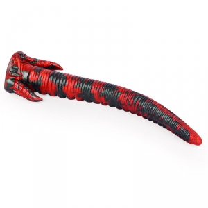 Gode Fantasy DOTURIX 40 x 5cm Noir et Rouge