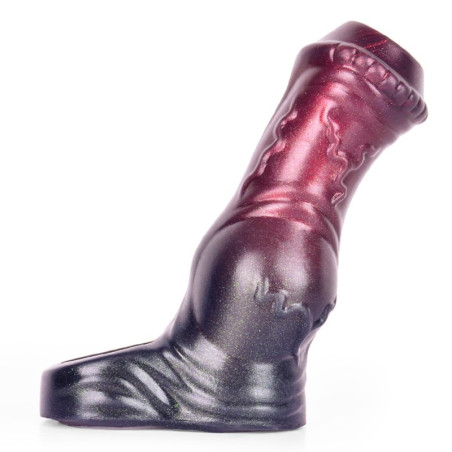 Manchon de pénis WORSIX L - Forme de cheval 13.5 cm
