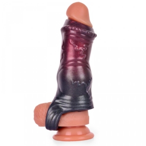 Manchon de pénis WORSIX L - Forme de cheval 13.5 cm
