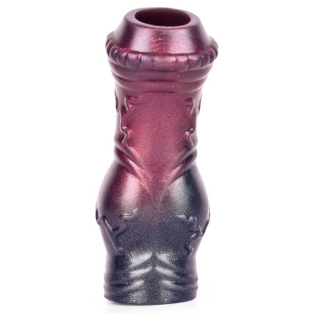 Manchon de pénis WORSIX L - Forme de cheval 13.5 cm