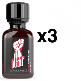 FIST BLACK LABEL 24ml x3