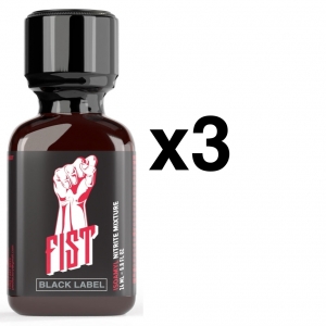 FIST BLACK LABEL 24ml x3