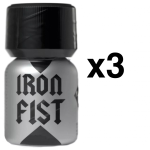 IRON FIST 10ml x3