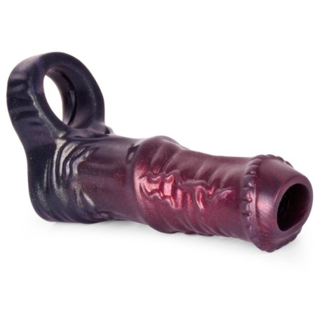 Manchon de pénis MONSTER GILIX M 12 x 4cm