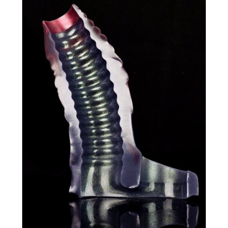 Manchon de pénis MONSTER GILIX M 12 x 4cm