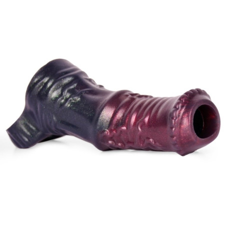 Manchon de pénis MONSTER GILIX L 14 x 4.5cm