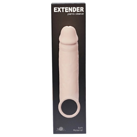 Gaine de pénis MINI DECAL de 14 x 4 cm par ExtendMyDick