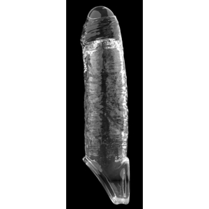 Gaine de pénis MINI UNCUT Transparente de 13 x 4 cm