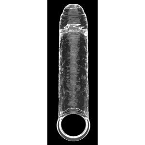 Gaine de pénis MINI UNCUT Transparente de 13 x 4 cm