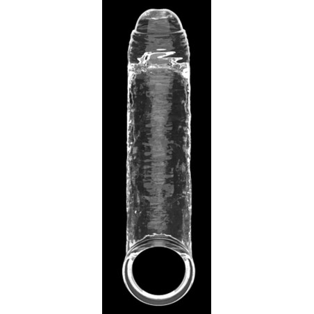 Gaine de pénis MINI UNCUT Transparente de 13 x 4 cm