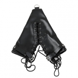 Restricteur de bras BINDERO Noir de BDSMaster 2