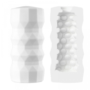 Masturbateur souple PYRAL Surface perlée 14cm