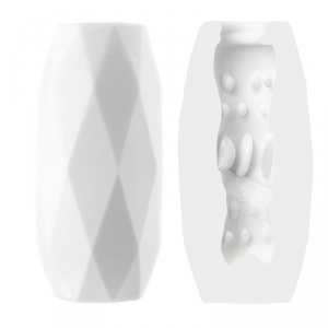 Masturbateur souple TRIGAL Surface texturée 14cm