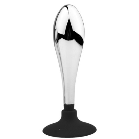 Plug en métal STYLIG L avec base ventouse