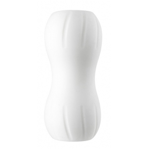 Double Masturbateur DOUBLE CHOICE Blanc