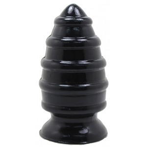 Plug RUMBA de HardToys avec relief progressive et excitant 14cm