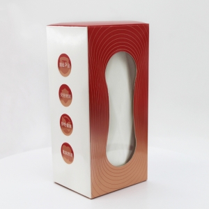 Masturbateur souple DIAMAL Surface striée de 14 cm