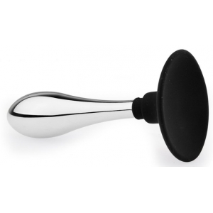 Plug en métal STYLIG M avec Ventouse - 7.5 x 2.5 cm