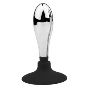 Plug en métal STYLIG S avec Ventouse Silicone - 6 x 2.2 cm
