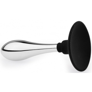 Plug en métal STYLIG S avec Ventouse Silicone - 6 x 2.2 cm