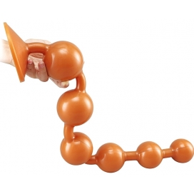 Boules anales Silicone SOMASS XL Orange de 58 cm 2