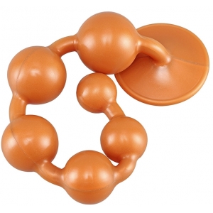 Boules anales Silicone SOMASS L Orange de 48 cm