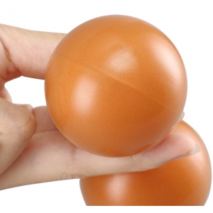 Boules anales Silicone SOMASS L Orange de 48 cm