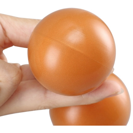 Boules anales en silicone SOMASS M Orange 39 cm
