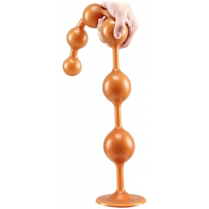 Boules anales Silicone SOMASS S de 31 x 4.5 cm