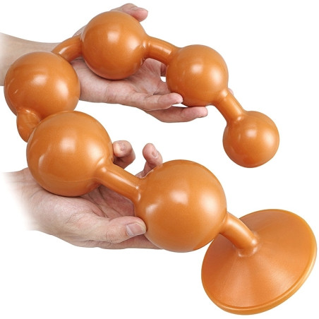 Boules anales Silicone SOMASS S de 31 x 4.5 cm