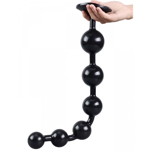 Boules anales Silicone SOMASS XL Noires 58 cm 