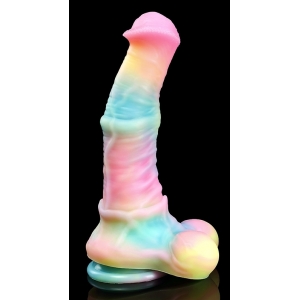 Gode Horse Phosphorescent KYMERA M 22 x 7cm Multicolore