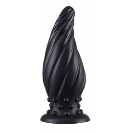 Plug Silicone SPIRAL PIK XL 21 x 8 cm Noir 2