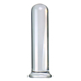 Plug en Verre ROOKIER L 12 x 3cm transparent 2